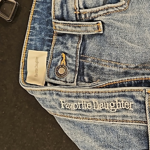 💕FAVORITE DAUGHTER💕 The Valentina Bootcut Jeans ~ Montecito Blue 30 NWOT - Picture 11 of 15